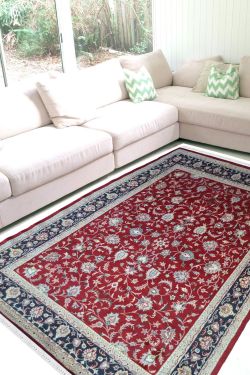 All over floral kashan Carpet