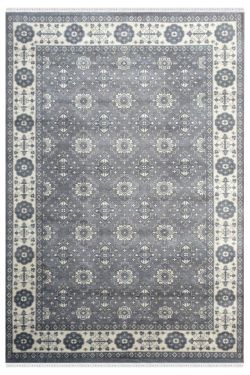 Kalaty Gray Designer Monochrome Rug