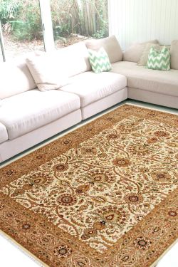 Moore Pankh Handknotted Wool Area Rug