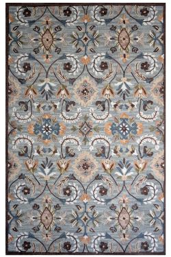 Beauty of Kashan Handtufted Modern Carpet 