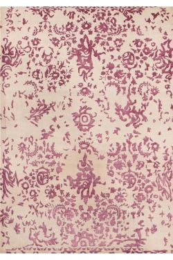 Fleur all over Patterned Handmade Carpet