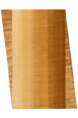 Shades of Auburn Handmade Bamboo Silk Rug