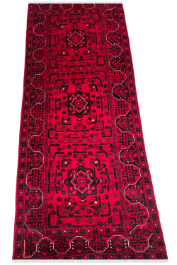 Kirman Baluch Afghani Bedside Handmade Carpet