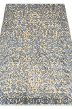Handknotted Self Embossed Wool Carpet