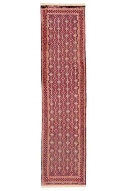 Mori Bukhara Rouge Runner