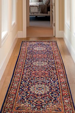 Kashan Medallion Handmade Runner