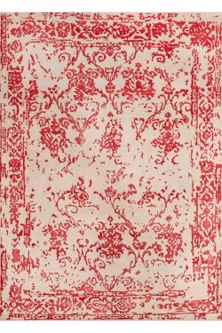 Erased Semi-Neutral handmade Area Rug