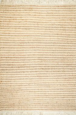 Loomed Lines Solid Handwoven Jute Carpet
