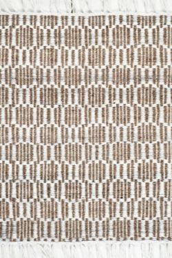 Cocoa Threads Handknotted Outdoor Rug