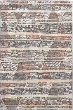 High Peak Modern Handmade Area Carpet