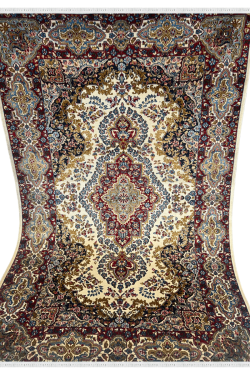Handknotted Kadah Design Wool Carpet
