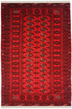 Messi Bokhara Woolen Rug