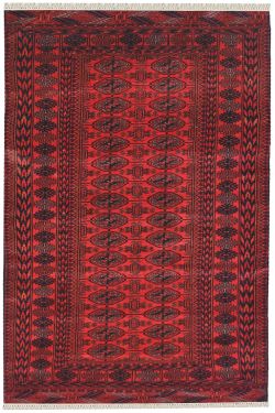 Jaali Bukhara Afghan Rug