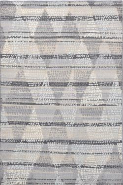 High Peak Deux Modern Handknotted Area Rug