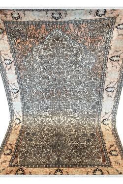 Jaali Noor Handknotted Wool Rug