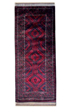 Turkish Caucasian Afghan Carpet 