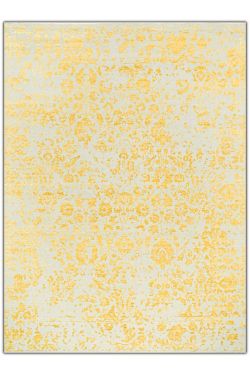 Svara Gold Modern Area 9x12 Handknotted Carpet