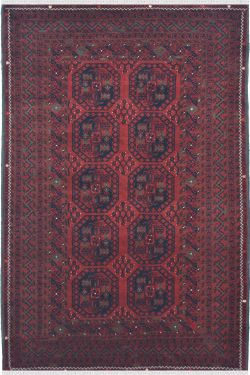 Afghani Bukhara Small Rug