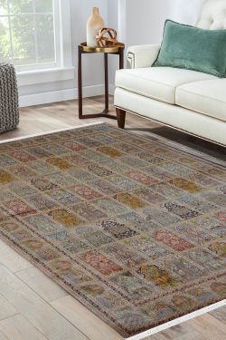 Jewel Hamadan Silk Carpet