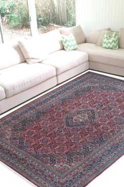 Pink Mahi Bidjar Carpet