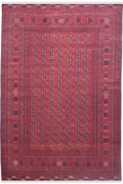 Noor Motif Afghani Medium Rug