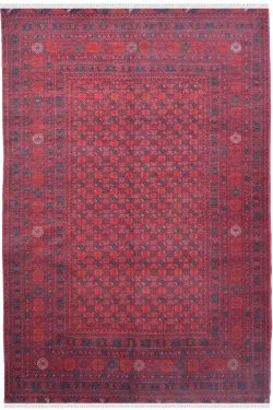 Makroo Bokhara Afghan Carpet