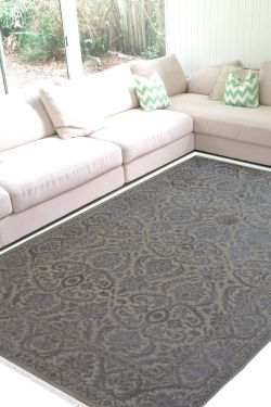 Self Embossed Fine Area Rug