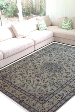 Persian Chakra Floral Area Rug