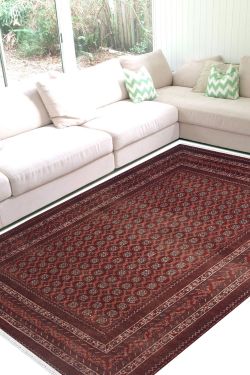 Barry Brown Afghan Bukhara Rug