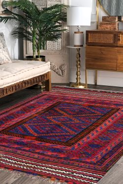 Abstract Kilim 