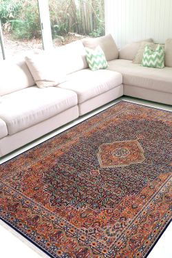 Afshar Santri Woolen Rug