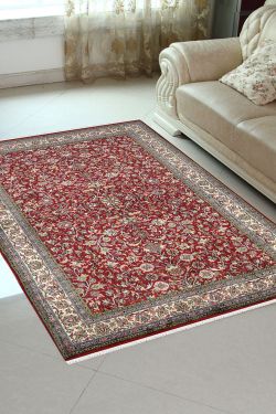 All Over Bagh Floral Silk Rug