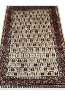 All over Pattern Senneh Wool Handmade Rug