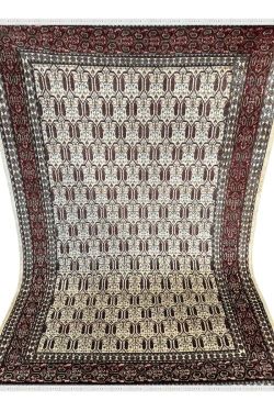 All over Pattern Senneh Wool Handmade Rug