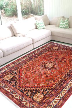 Auburn Caucasian Carpet 