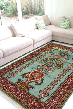 Bagh Tree of Life Woolen Carpet