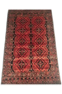 Baluch Afghan Handknotted Wool Carpet