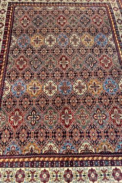 Ambi Caucasian Afghan Handmade Rug