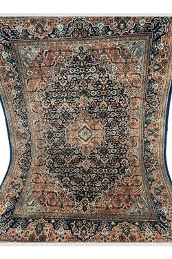 Bidjar Medallion Handknotted Area Rug