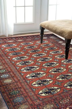 Bokhara Tabriz Handmade Carpet