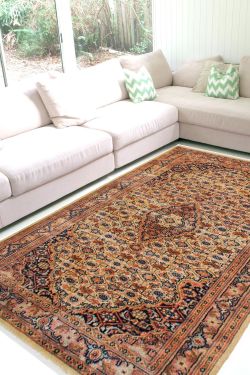 Camel Bidjar Handmade Carpet