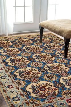 Caucasian Jewel Box Hand Knotted Carpet