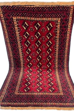 Caucasian Handmade Afghan Kilim Area Rug