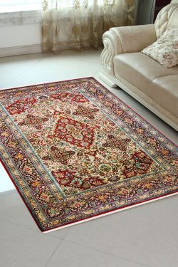 Chaar Kona Kashan Hand Knotted Area Rug