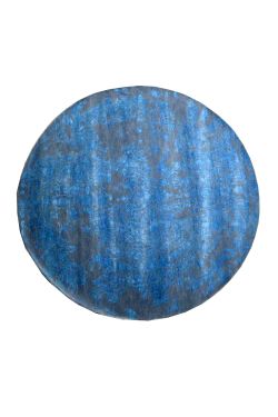 Full Blue Moon Pure New Zealand Wool Area Rug