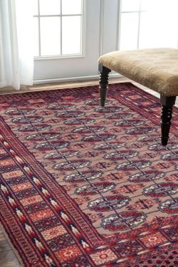 Classical Bokhara Handmade Area Rug