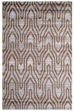 Continuity Bar Contemporary Moroccan Area Rug