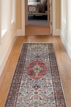 Dew Drop Medallion Area Rug