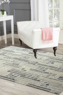 Graystone Mansion Striped Carpet