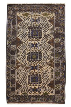 Caucasian Afghan Rug